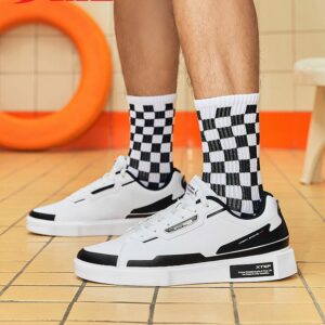 Xtep Men Skateboarding Shoe Men Fashion Trend Sneaker Shoes Men Sport Casual Shoes 881419319669