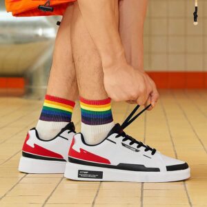 Xtep Men Skateboarding Shoe Men Fashion Trend Sneaker Shoes Men Sport Casual Shoes 881419319669
