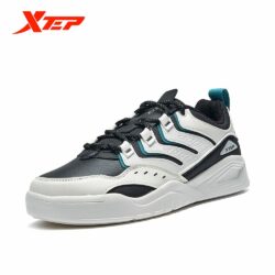 Xtep Men Skateboarding Shoes 2021 New Lightweight Casual Shoes Outdoor Walking Sports Shoes Classic All-match Shoes 979319310038