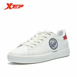 Xtep Men Skateboarding Shoes 2021 Summer New Classic All-match Casual Sneakers White Trend Running Sport Shoes 979219310139