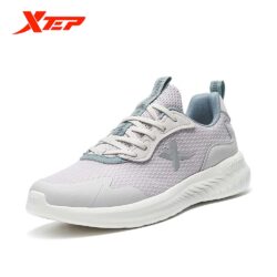 Xtep Men's Running Shoes 2021 New Comfortable Sports Shoes Cushioning Breathable Running Shoes Casual Fashion Shoes 878119110007
