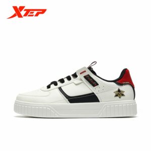 Xtep Men's Sneakers Spring New Casual Shoes Trend Color Stitching Printing National Tide Running Shoes 979119316898