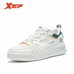 Xtep Shoes 2020 Autumn New Men's Lightweight Casual Shoes Trend Color Contrast Sports Skateboard Shoes 979219316828