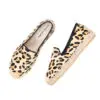 Zapatillas Mujer Espadrilles  Limited Special Offer Flat Platform Rubber Horse Hair Loafer Flats Ballet Ladies