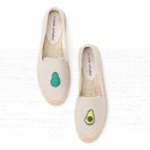 Zapatillas Mujer Sapatos For Cartoon  Promotion Linen Girl Fisherman Flats Driving New Flat Spring Slip