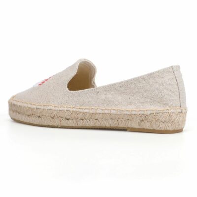 Zapatillas Mujer Sapatos Women s Espadrille Embroider Shoes Comfortable Slippers Womans Breathable Flax Hemp Designer Famous