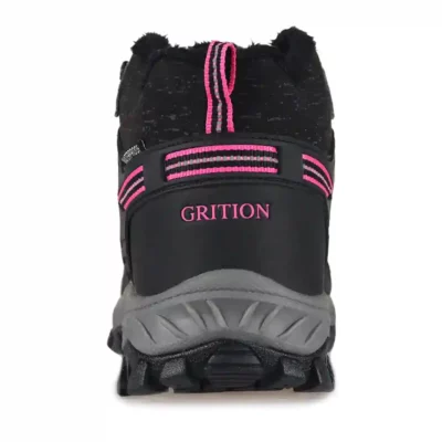 Grition Womens Winter Waterproof Walking Hiking Boots