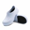 Man Chef Shoes Kitchen Cook Shoes Black Clogs Working Hospital Shoes Super Anti-skidding Oil Proof Waterproof Sandals