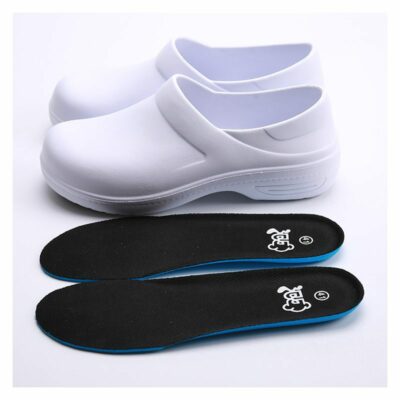 Men Chef Shoes Male Sandals for Kitchen Workers Super Anti-skid Man Non Slip Shoes Cook Shoes Big Size 35-47 Surgical Shoes