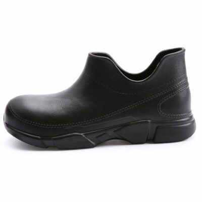 Men Working Chef Shoes Non-slip Waterproof Casual Loafers Winter Hospital Woman Medical Shoes Oilproof Kitchen Flats Male