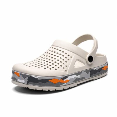 Sapato Feminino New Mens Eva Sandal High Quality Men's Garden Shoes Summer Sandals Breathable Clogs Lightweight Big Size 45