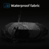 Fenruien Men's Fashion Crossbody Bag Outdoor Sports Chest Bags USB Charging Shoulder Bag For Men Waterproof Casual Messenger Bag