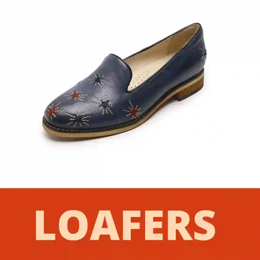 mona flying loafers banner