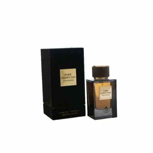 Fragrance World Pure Desert Oud For Men Eau De Parfum Spray