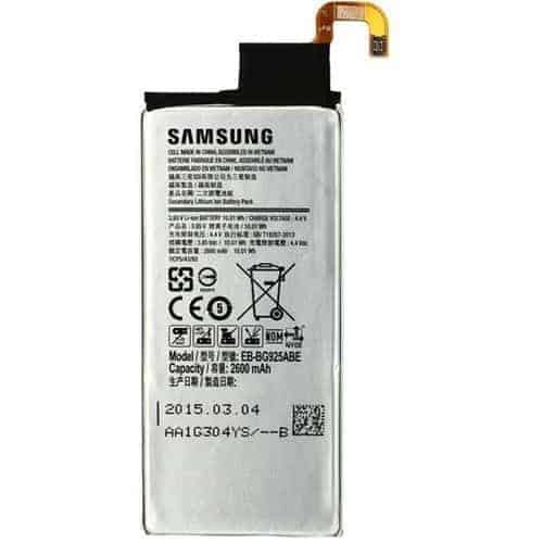 Samsung Galaxy S6 Edge Plus Replacement Battery - Black