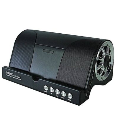 Wster WS-1601 Wireless Bluetooth Speaker - Black