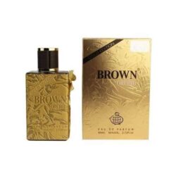 Fragrance World Brown Orchid Gold Edition Eau de Parfum Spray - 80ml