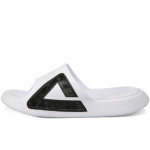 Peak Taichi White Slide Sandals 13