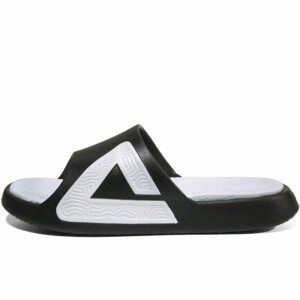 Peak Taichi Black and White Slide Sandals 1