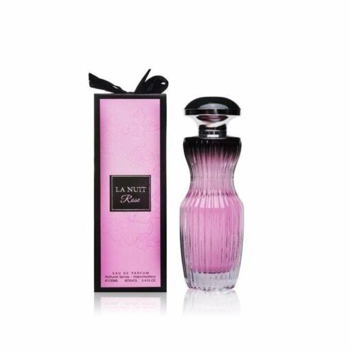 Fragrance World La Nuit Rose Eau De Parfum For Women