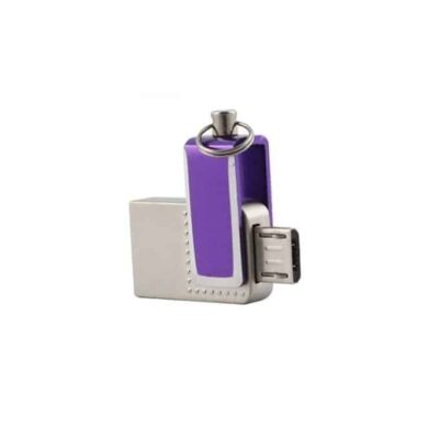 Samsung Mini Dual USB 3.0 Pen Drive - 16GB - Purple/Silver