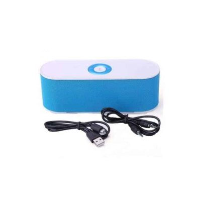 S207 Portable Bluetooth Speaker - Blue