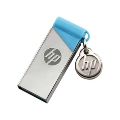 Hp Pen Drive - 32GB - Silver + Free Type C OTG Adapter