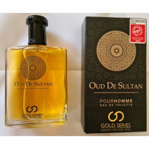 Gold Series Oud De Sultan Pour homme Eau De Toilette