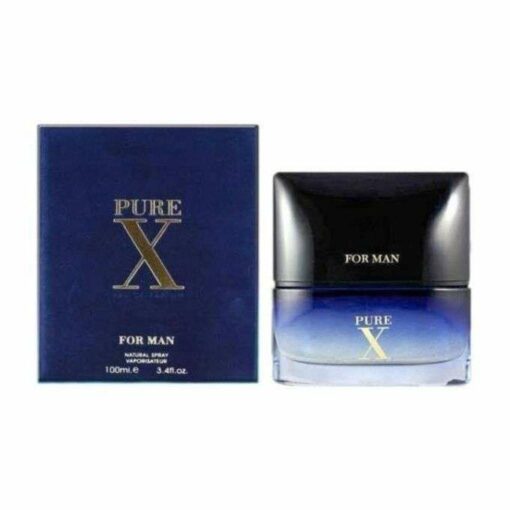 Fragrance World Pure X For Man Eau De Parfum Spray