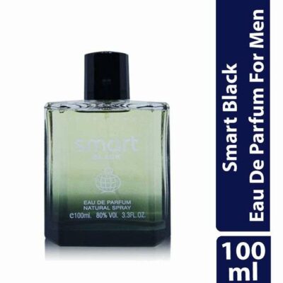 Fragrance World Smart Black Eau De Parfum For Men