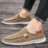 gohins fabric canvas outdoor slip on shoe