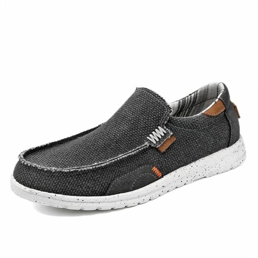 gohins fabric canvas outdoor slip on shoe