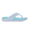 Peak Taichi White Blue Flip Flop Sandals 5