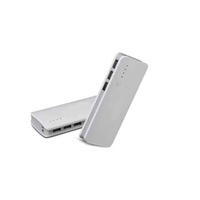 Samsung Power Bank - 20,000mAh White + Free Ultra Thin Wireless Mouse