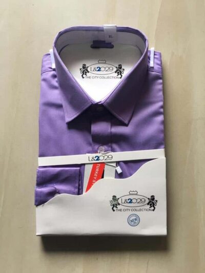 City collection-L&2029 shirt flint colour (Copy)