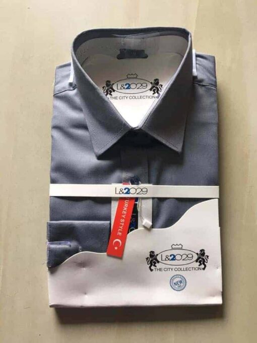 City collection-L&2029 Ash shirt