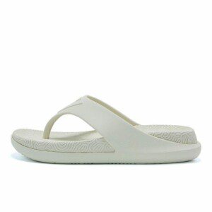 Peak Taichi White Cream Flip Flop Sandals 1