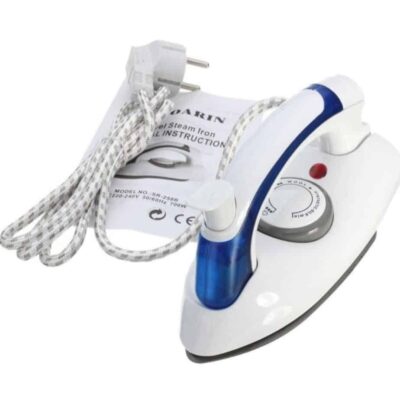 HH PORTABLE ELECTRIC TRAVEL STEAM IRON - HT-258B