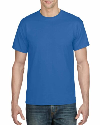 Blue Gildan Plain T-Shirt