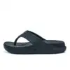 Peak Taichi Black Flip Flop Sandals 2
