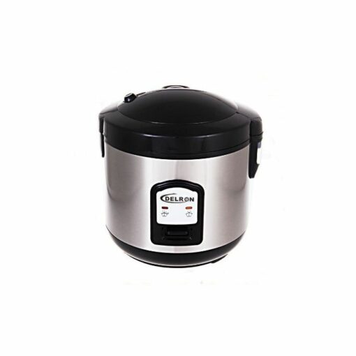 Delron DRC-18 Stainless Steel Rice Cooker