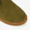 Donna-in Green Ankle Suede Desert Boot