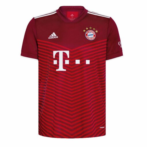 Fc Bayern Munich 2021/2022 Home Jersey