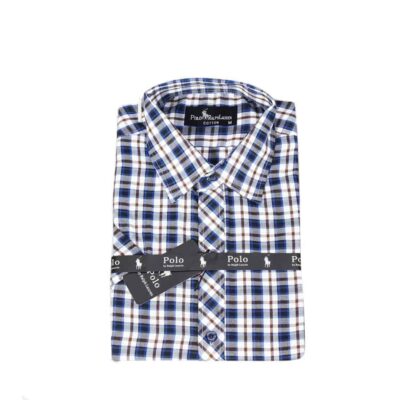 Checkered Short Sleeve Shirt