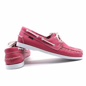 Women's Pink Boat Shoe