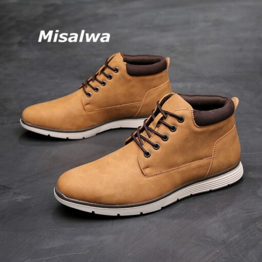 Simple Casual Outdoor Ankle Men Boots