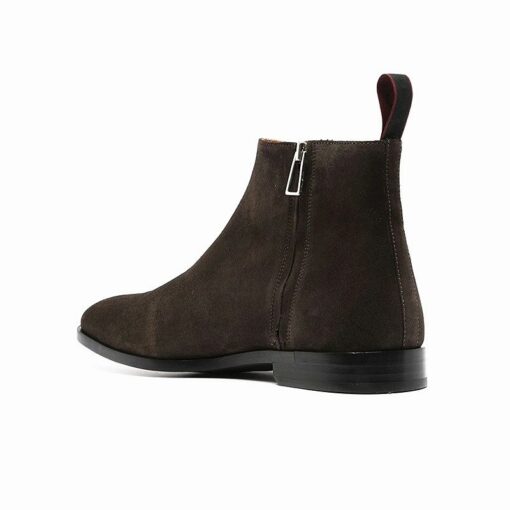Yomior Pointed Toe Chelsea Boot With Zip