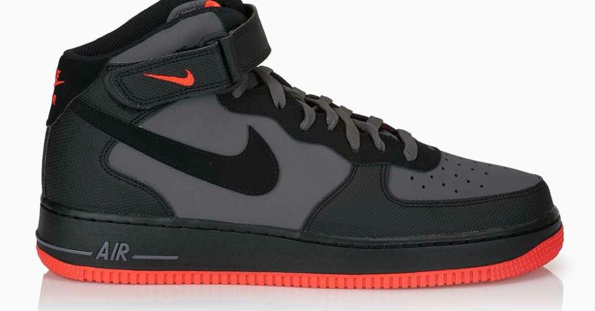 Nike Air Force 1 Mid Hot Lava | Buy Online At The Best Price In Ghana