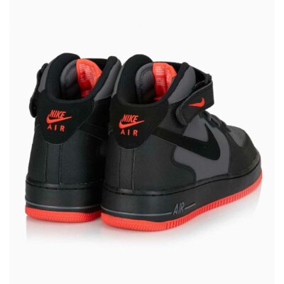 Nike Air Force 1 mid hot lava