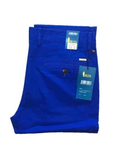St. Philips Royal Blue Khaki Trouser